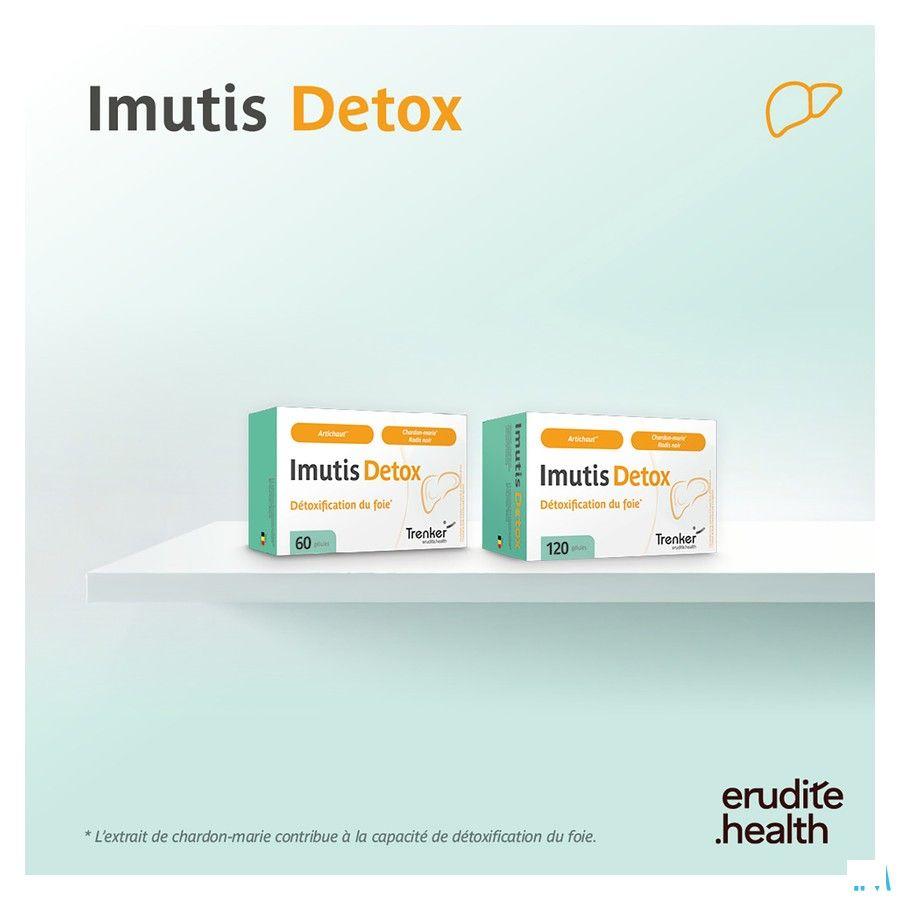 Imutis Detox Caps 120