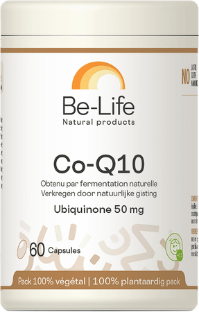 Co-q10 Be Life Pot Capsule 60  -  Be-Life