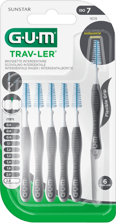 Gum Trav-Ler Rager 2.6Mm 6 1619M6