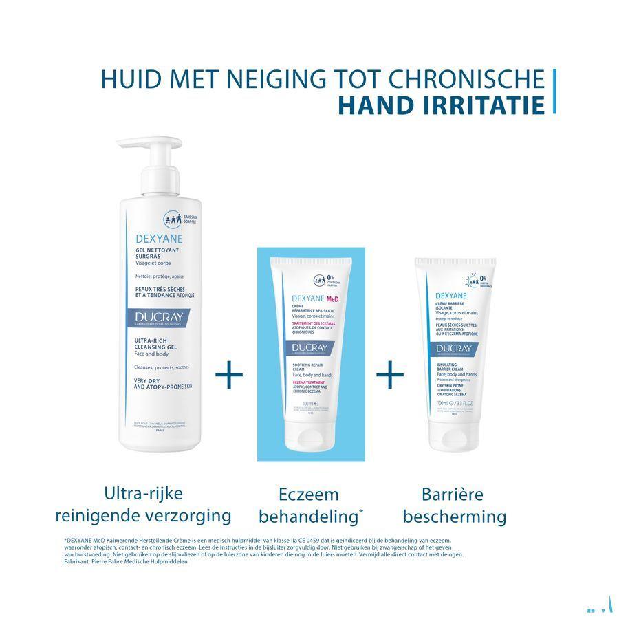 Ducray Dexyane Med Creme Herstel Verzacht. 100 ml