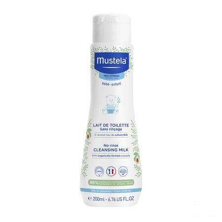 Mustela Pn Toiletmelk Z/Spoelen 200 ml