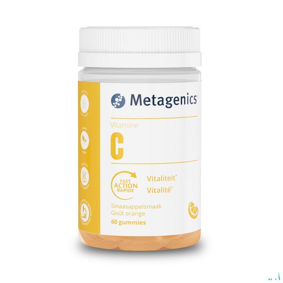Vitamine C Sinaasappel Gummies 60 Metagenics