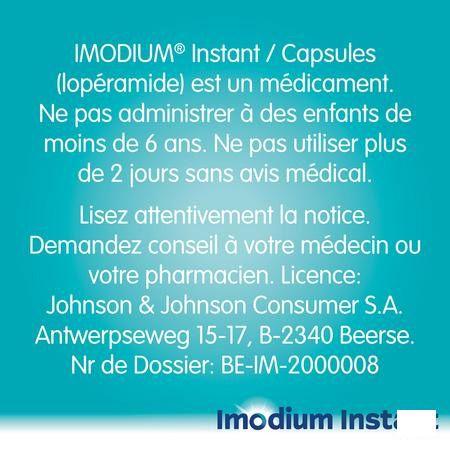 Imodium Instant Smelttabletten 60