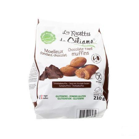 Celiane Cakeje Hart Chocolade Glutenvrij 210 gr 4579  -  Revogan