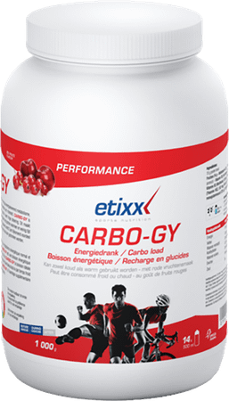 Etixx Carbo Gy Red Fruits Poudre 1x70 gr 