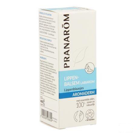 Labiarom Gel Labial 5 ml  -  Pranarom