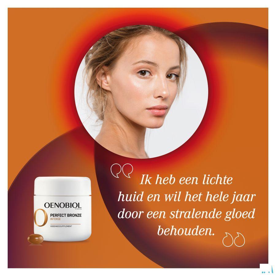Oenobiol Perfect Bronze Intense Caps 2X30
