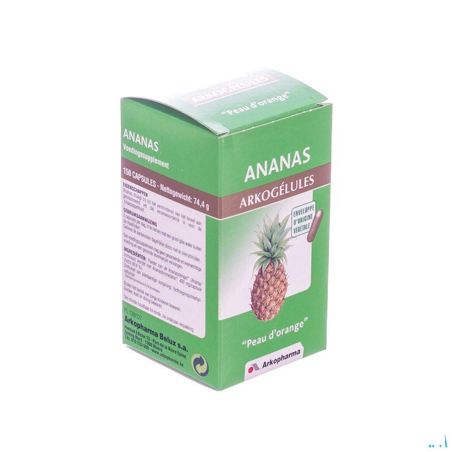 Arkocaps Ananas Plantaardig 150  -  Arkopharma