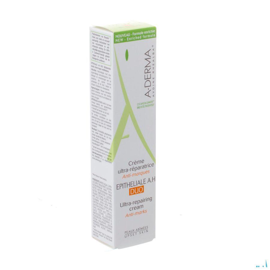 Aderma Epitheliale Ah Duo Creme Ultra Repar. 40 ml  -  Aderma