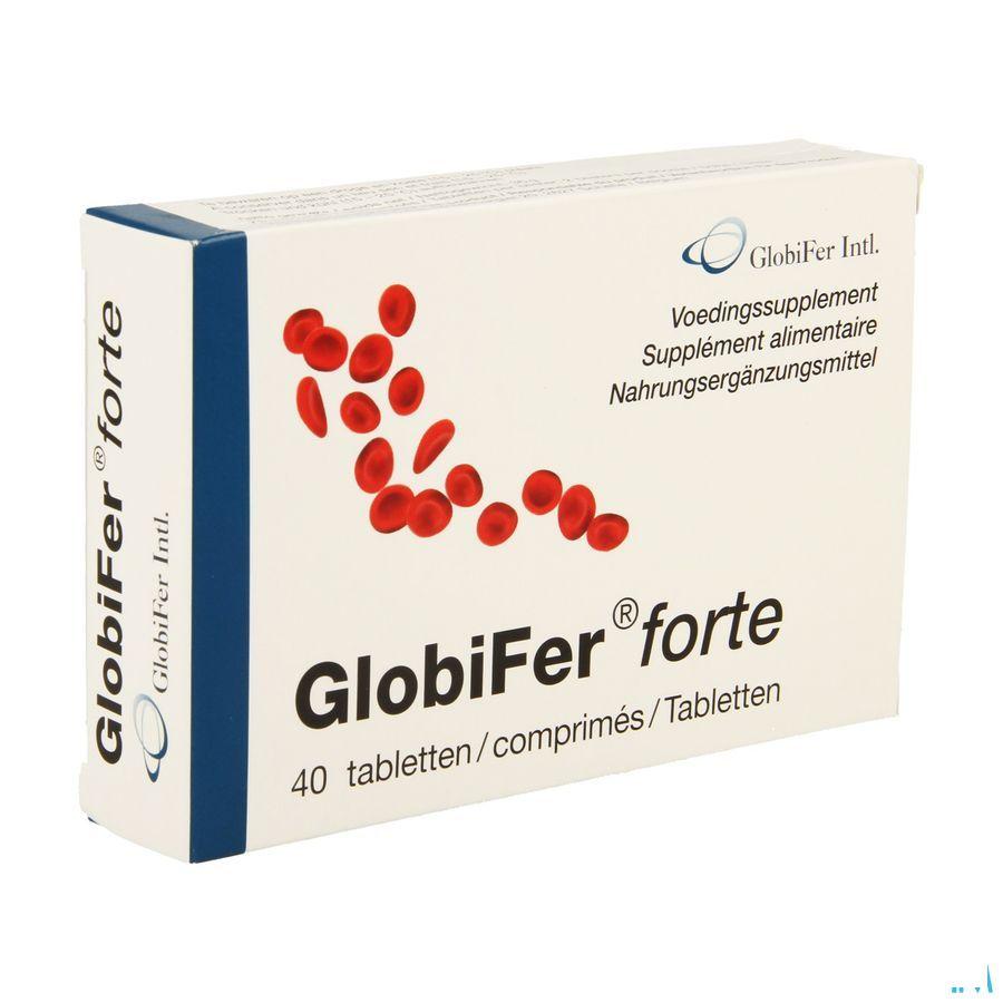 Globifer Forte Blister Comprimes Pellicules 40