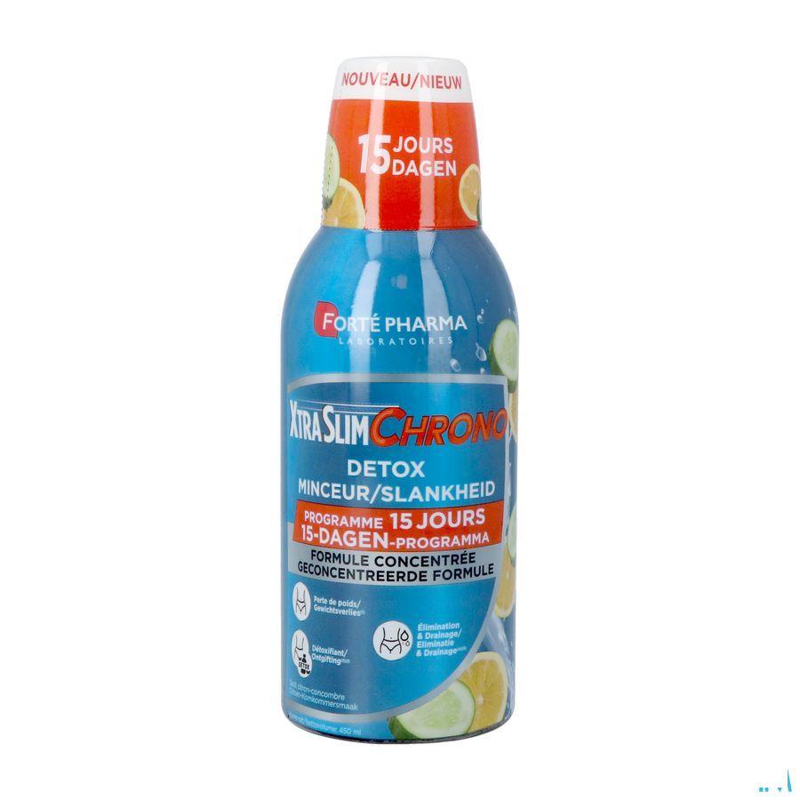 Xtraslim Chrono Detox Slankheid 450 ml