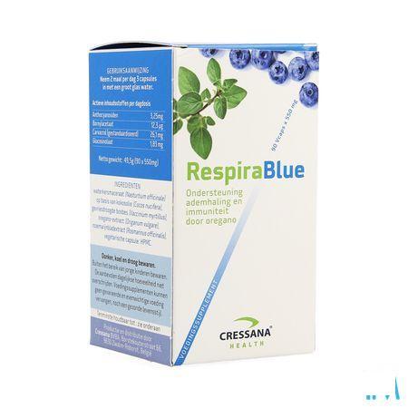 Cressan Respirablue 90 x 550 mg