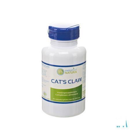 Cat's Claw 500mg 90 capsules  -  Energetica Natura