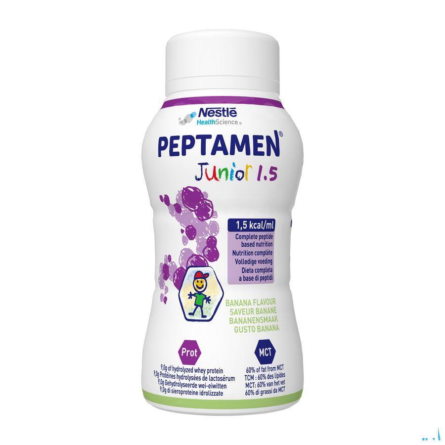 Peptamen Junior 1.5 Banane 4X200ml  -  Nestle