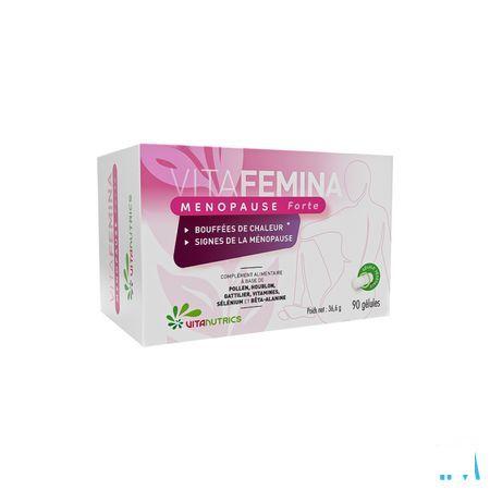 Vitafemina Menopauze Forte Caps 90