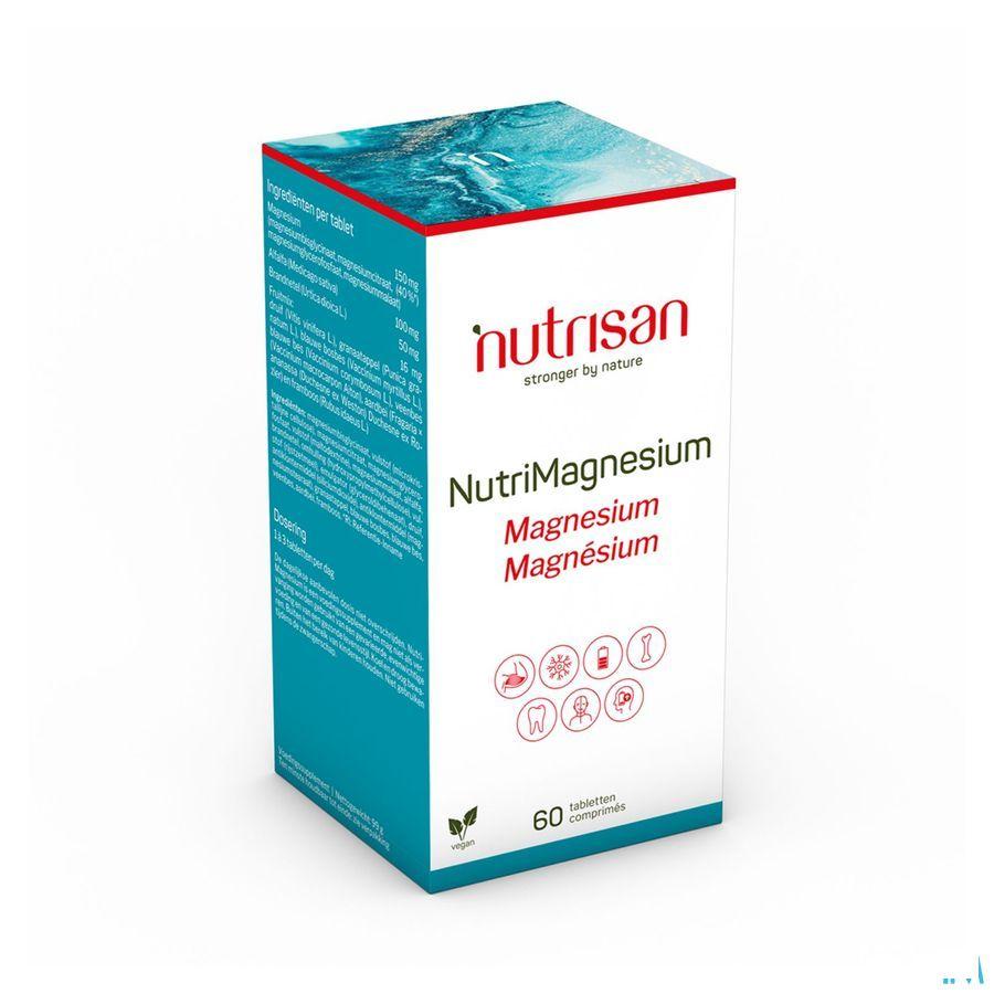 Nutrimagnesium Synergy 60 Comprimes   -  Nutrisan