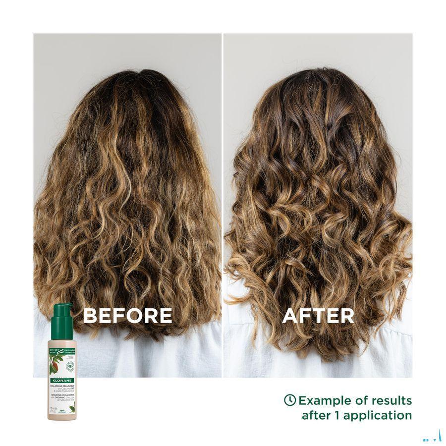 Klorane Capil. Cica Serum Herstel. Cupuacu 100 ml