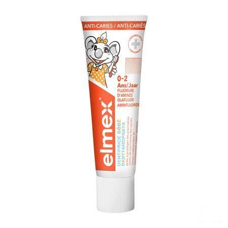 Elmex Dentifrice Baby 0-2A 50 ml