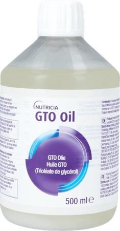 Huile Gto 500 ml  -  Nutricia