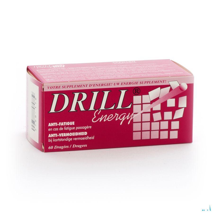 Drill Dragee 60 1497-551  -  Depharm