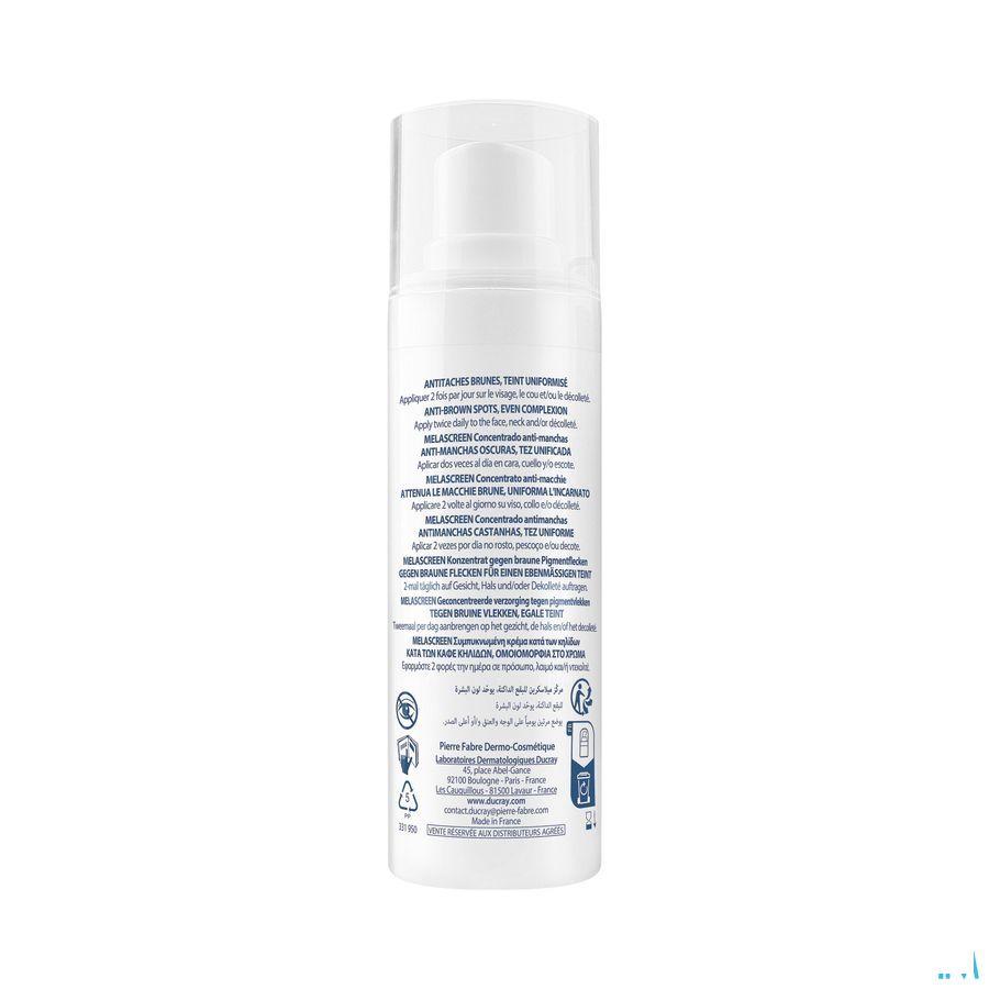 Ducray Melascreen Concentraat A/Pigmentvlek 30 ml