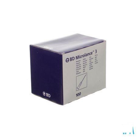 Bd Microlance 3 Naald 16G 1 1/2 Lavendel100 300637