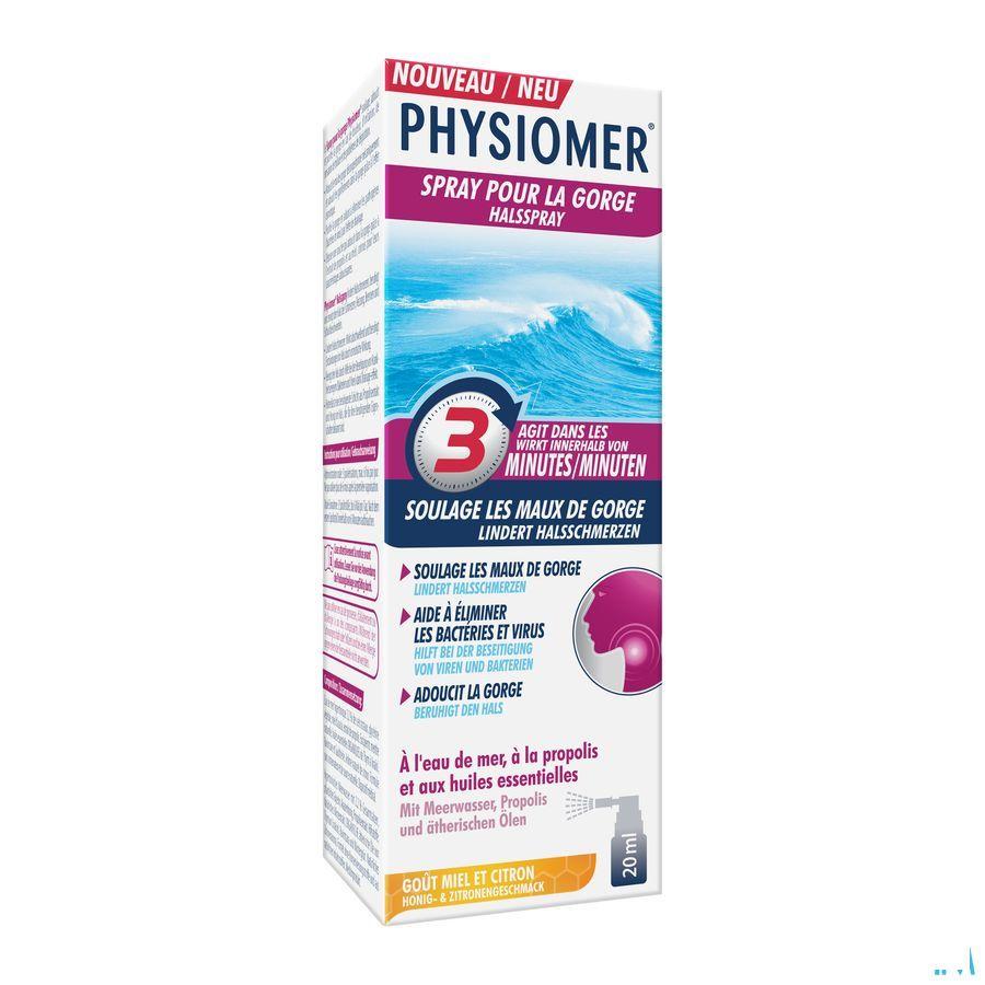 Physiomer Keelpijn Spray 20 ml