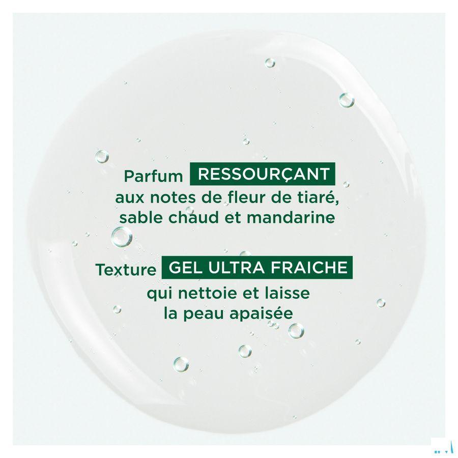 Klorane Lichaam Douchegel Water Tiare 200 ml