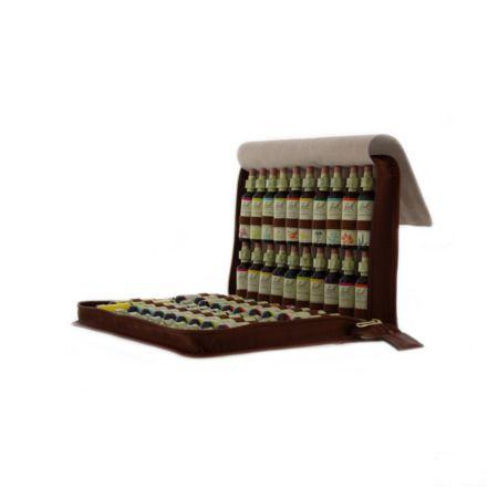 Bach Flower Remedie Set Compl. Lederen Map 40x20 ml