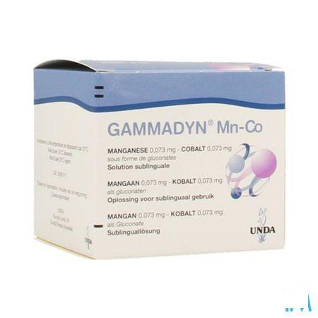 Gammadyn Ampullen 30 X 2 ml Mn-co  -  Unda - Boiron