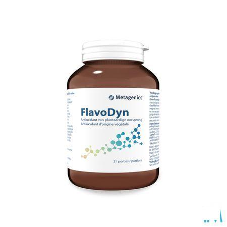 Flavodyn 21 Porties Pdr Pot 104 gr Metagenics