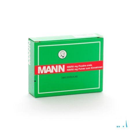 Mann Pulv Sachets 16