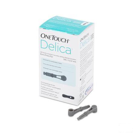 Onetouch Delica Lancetten (100)  -  Lifescan