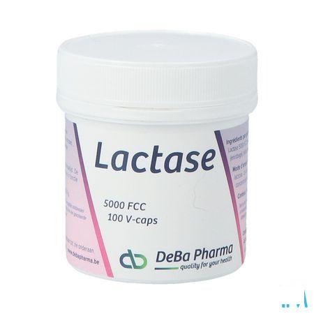 Lactase 5000 Fcc V-Caps 100 Deba