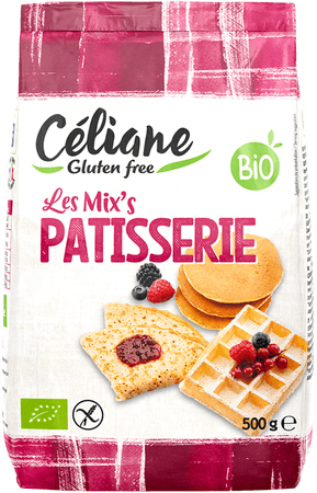Celiane Bak Mix Bio 500 gr 4073  -  Revogan