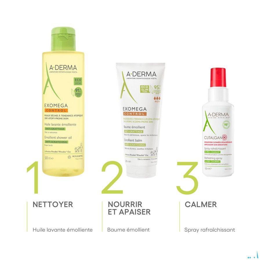 Aderma Exomega Control Emol. Balsem 200 ml  -  Aderma