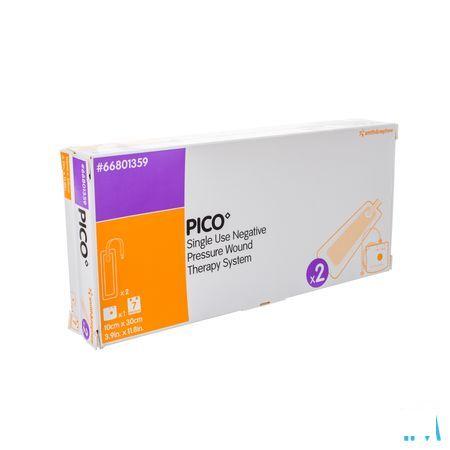 Pico Kompres Steriel Siliconen 10X30Cm 1X2 66801359  -  Smith Nephew