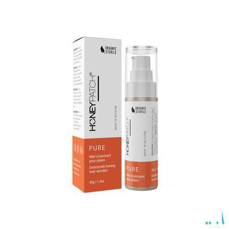 Honeypatch Pure Onguent Miel Cic. Plaies Pompe 40 g