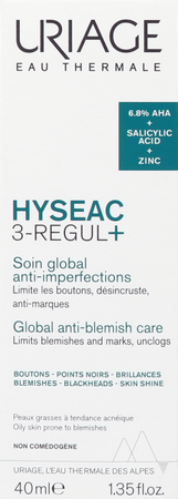 Hyseac 3-Regul+Soin Global A/Imperfections 40 ml