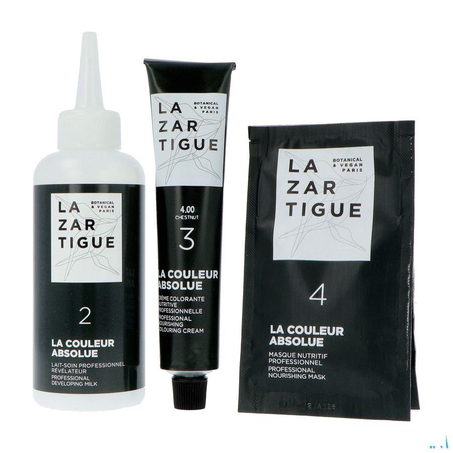 Lazartigue Couleur Absolue 4.00 Chatain Chocolat