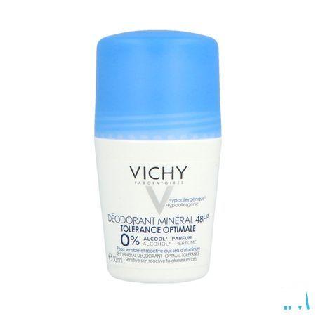 Vichy Deo Roll Optimale Tolerantie 48H 50 ml  -  Vichy