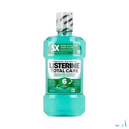 Listerine Total Care Tandvleesbescherming 500 ml 