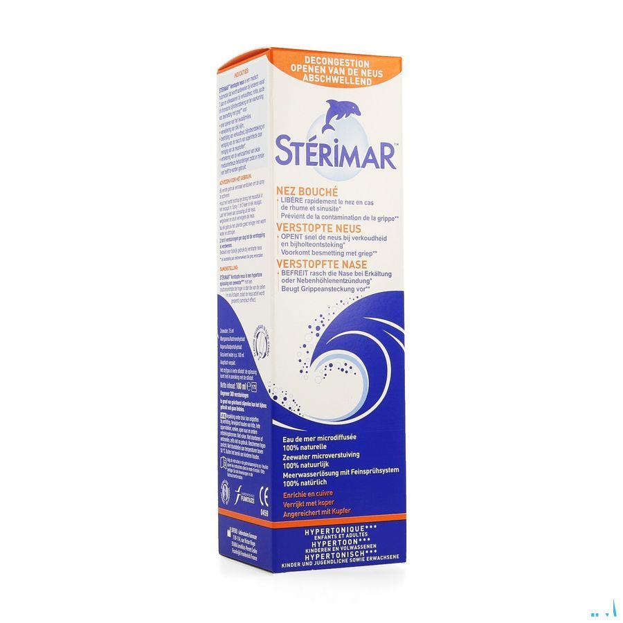 Sterimar Hypertonique Spray Nasal 100 ml  -  Melisana