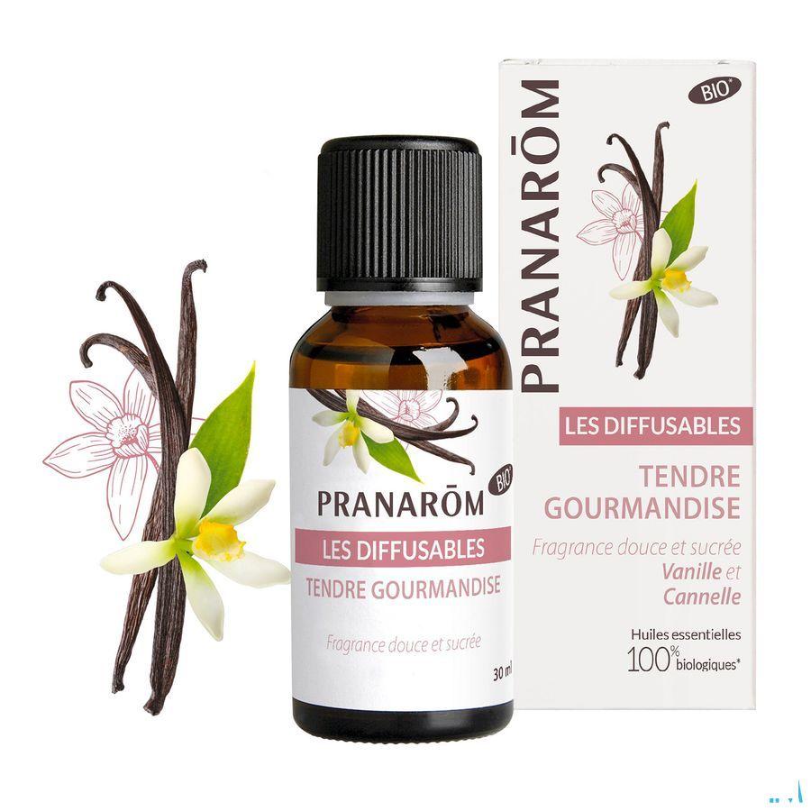 Les Diffusables Tendre Gourmandise Bio Fl. 30ml  -  Pranarom