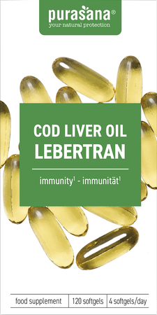Purasana Huile Foie De Morue Capsule 120