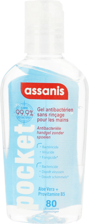 Assanis Pocket Gel Classic 1x80 ml