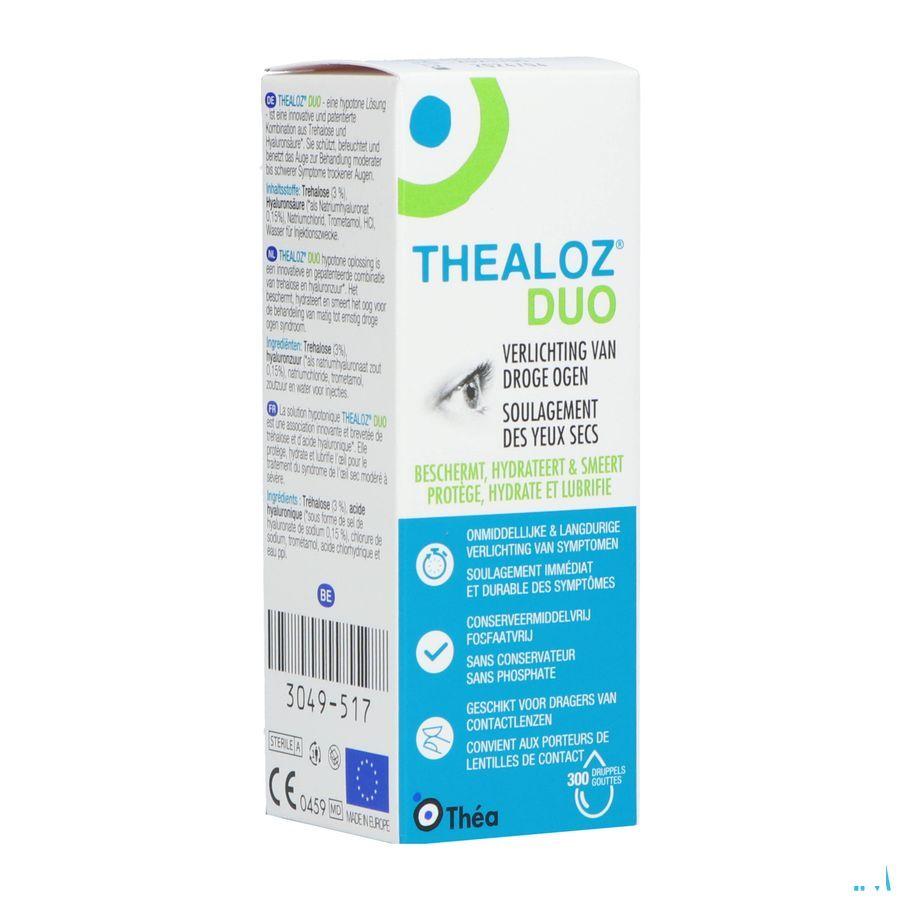 Thealoz Duo Gouttes Oculaires 10 ml 2506780 