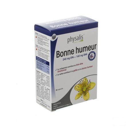 Physalis Bonne Humeur Capsule 30  -  Keypharm