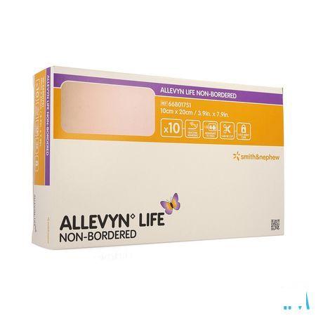 Allevyn Life Non Bordered 10X20Cm 10 66801751  -  Smith Nephew