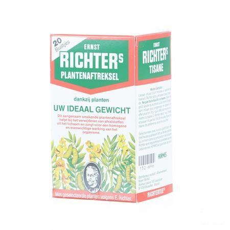 Ernst Richter Tisane Amaigrissante Filtre 20